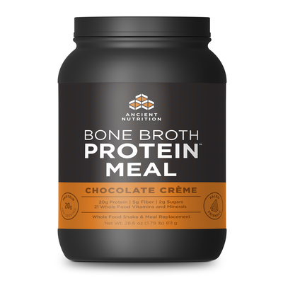 Bone Broth Protein Meal - Chocolate Crème 811 Grams