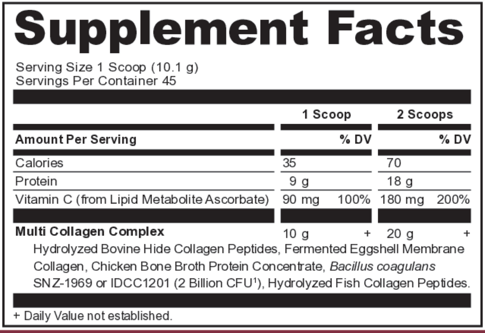 Product image for Multi Collagen Protein, Unflavored.