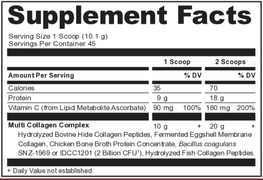 Product image for Multi Collagen Protein, Unflavored.