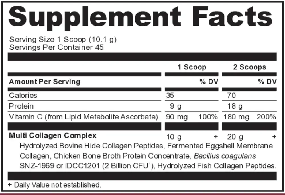 Product image for Multi Collagen Protein, Unflavored.