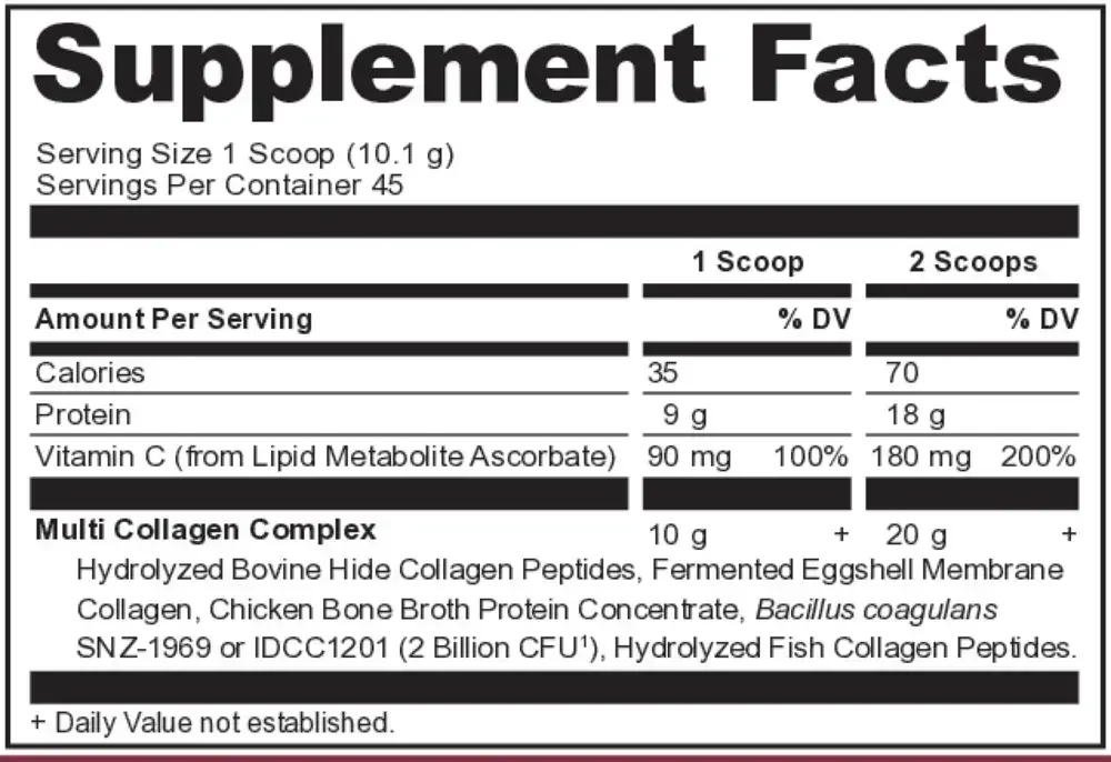 Product image for Multi Collagen Protein, Unflavored.