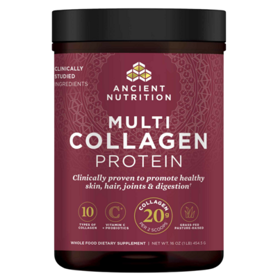 Multi Collagen Protein, Unflavored 454 Grams