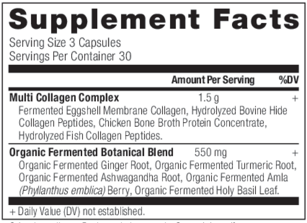 Product image for Multi Collagen Capsules.