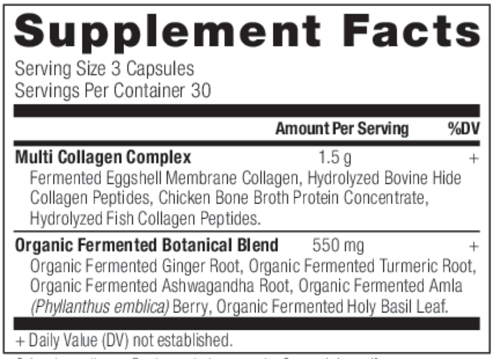 Product image for Multi Collagen Capsules.