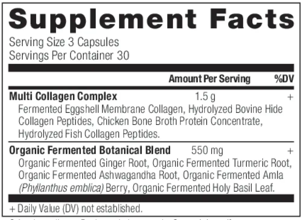 Product image for Multi Collagen Capsules.