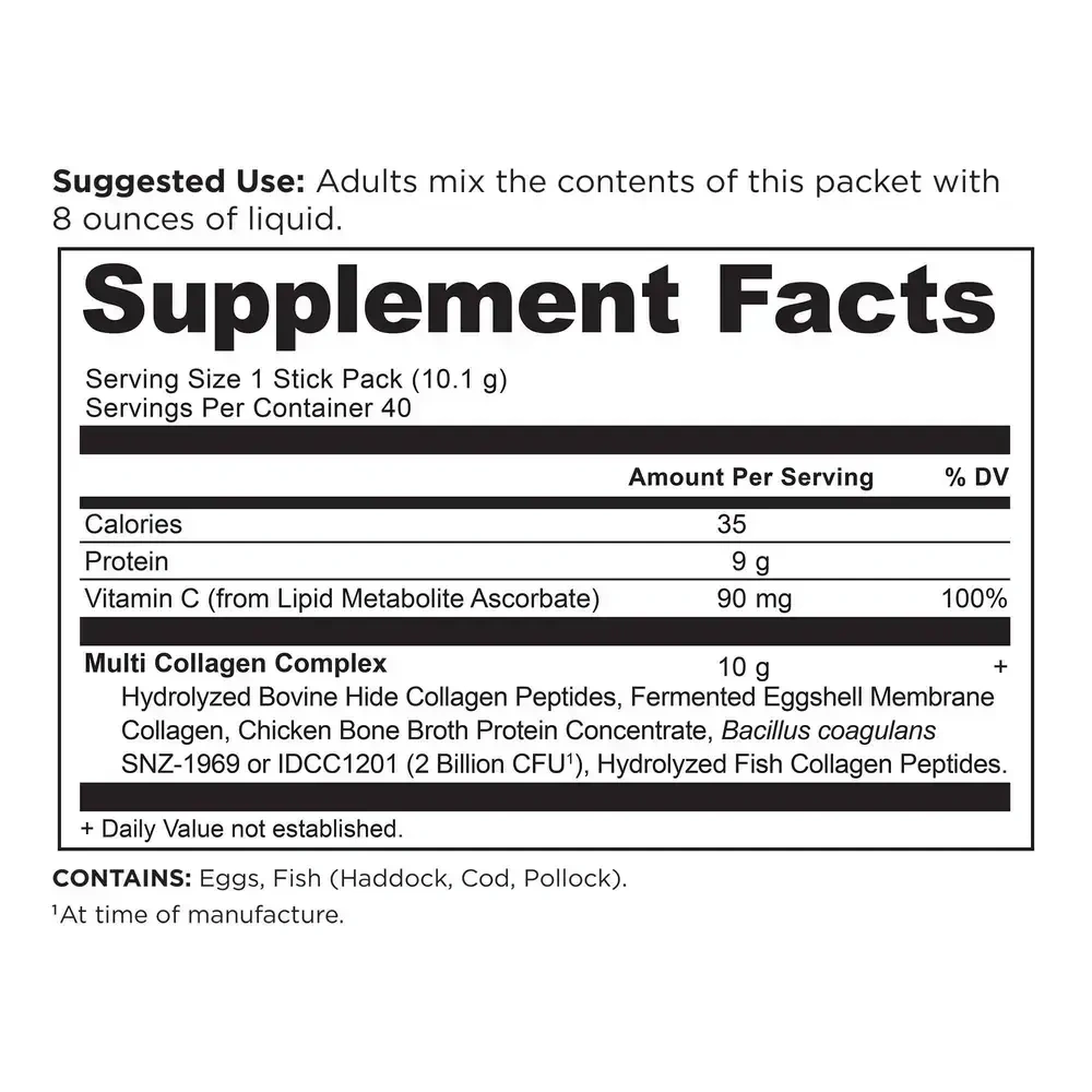 Product image for Multi Collagen Protein Stick Packs, Unflavored.