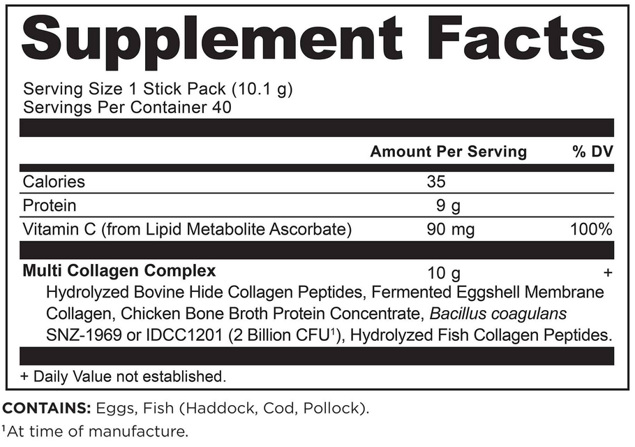 Product image for Multi Collagen Protein Stick Packs, Unflavored.