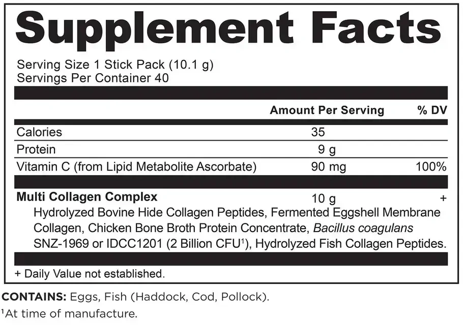 Product image for Multi Collagen Protein Stick Packs, Unflavored.