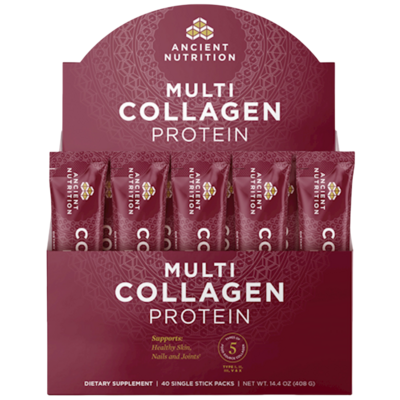 Multi Collagen Protein Stick Packs, Unflavored 40 Packets