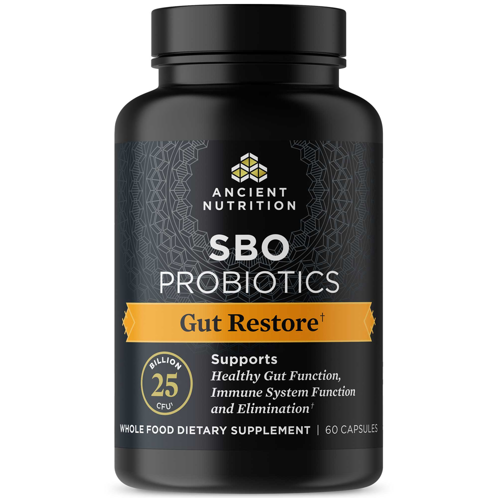 SBO Probiotics Gut Restore product image