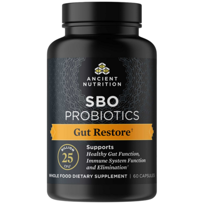 SBO Probiotic Gut Restore 60 capsules SBO Probiotic Gut Restore 60 capsules