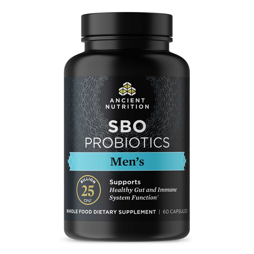 Product image for SBO Probiotics Men&#39;s.