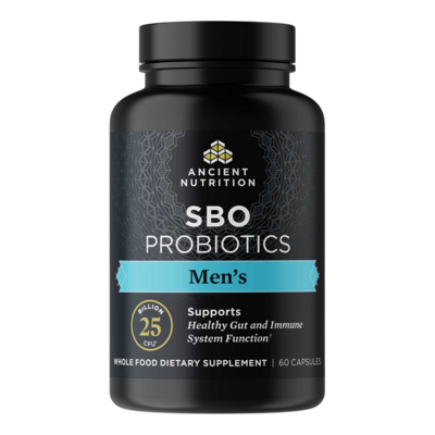 SBO Probiotics Men's 60 capsules SBO Probiotics Men's 60 capsules