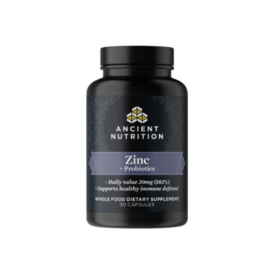 Zinc + Probiotics 30 capsules Zinc + Probiotics 30 capsules