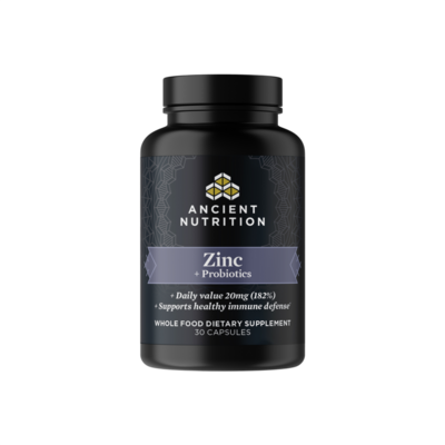Zinc + Probiotics