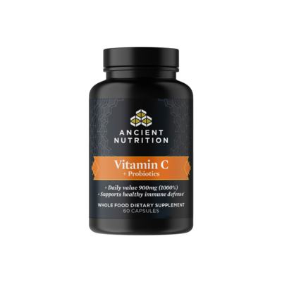 Vitamin C + Probiotics 60 capsules Vitamin C + Probiotics 60 capsules