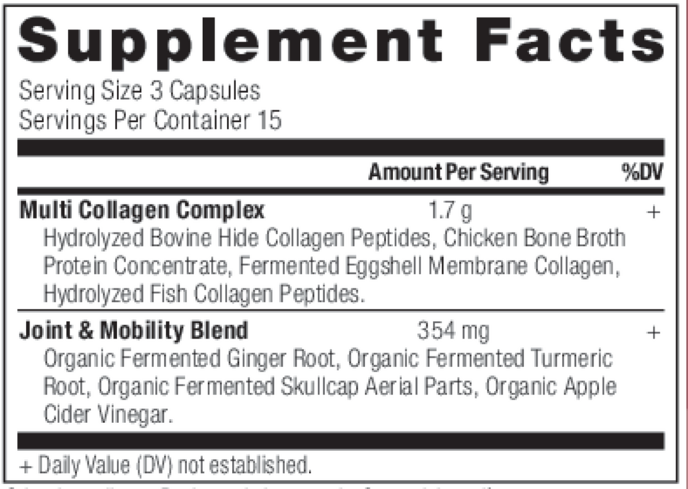 Product image for Multi Collagen Capsules Joint + Mobility.