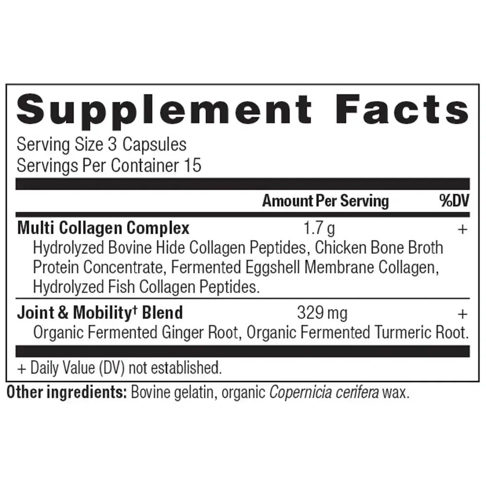 Product image for Multi Collagen Capsules Joint + Mobility.