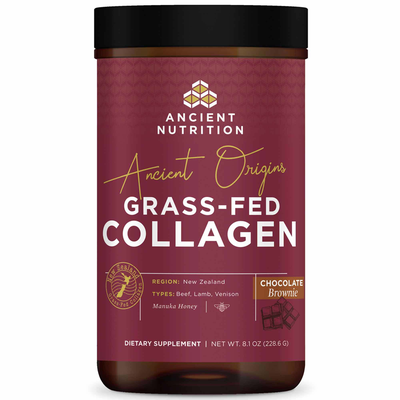 Ancient Origins Grass-Fed Collagen Chocolate Brownie 228.6 Grams