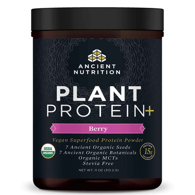 Plant Protein+ Berry 313 Grams