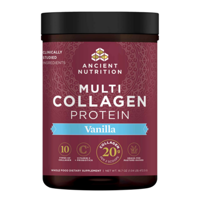 Multi Collagen Protein Vanilla 472.5 Grams