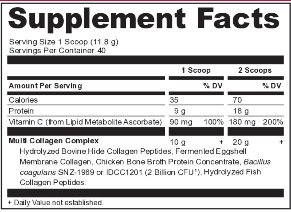 Product image for Multi Collagen Protein Chocolate.