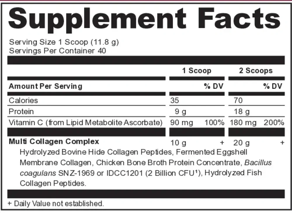 Product image for Multi Collagen Protein Chocolate.