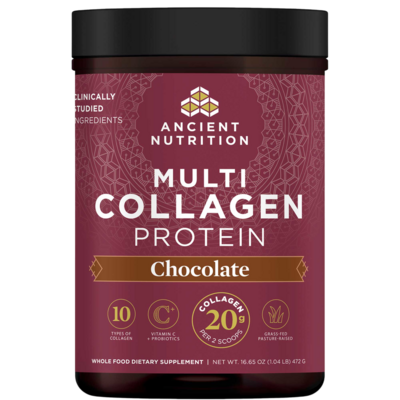 Multi Collagen Protein Chocolate 472.5 Grams