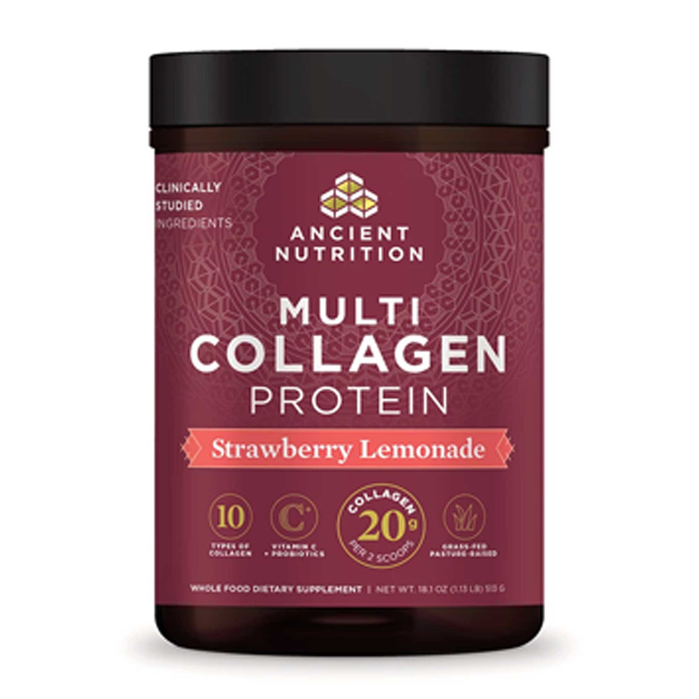 Multi Collagen Protein - Strawberry Lemonade product image