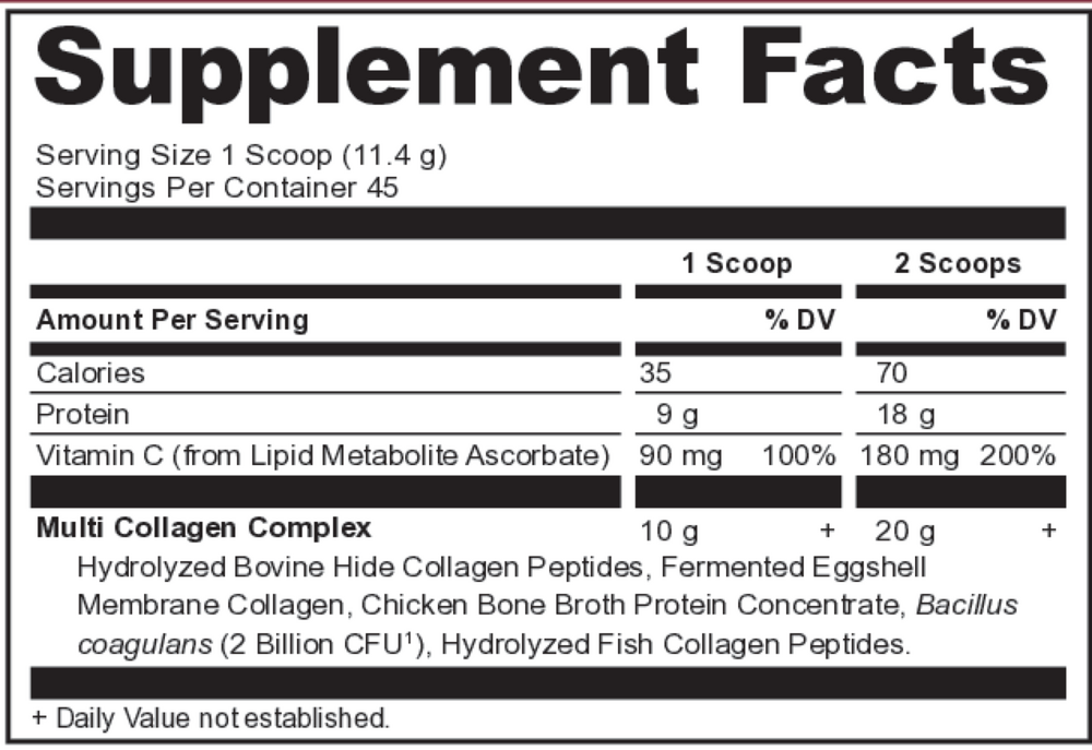 Product image for Multi Collagen Protein Strawberry Lemonade.