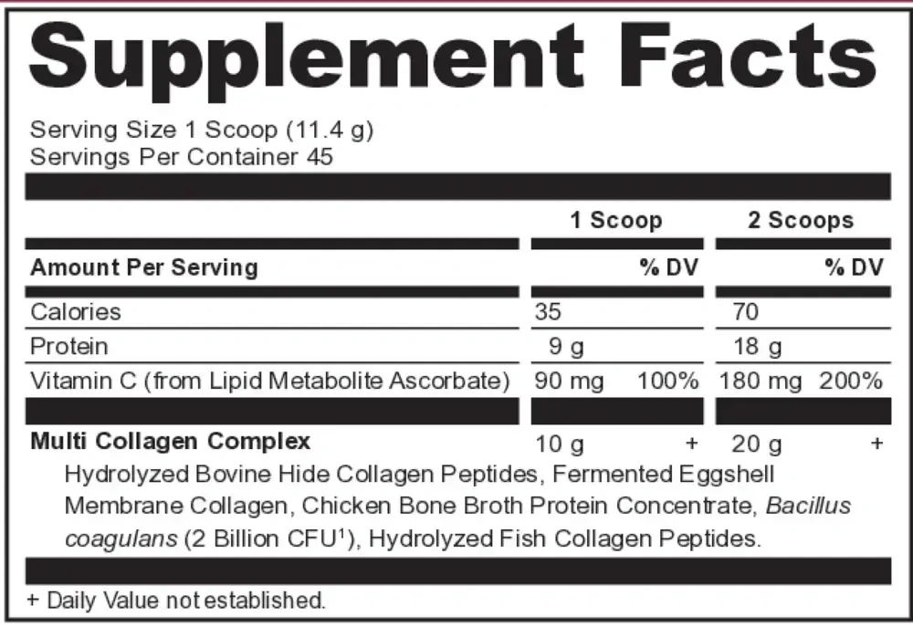 Product image for Multi Collagen Protein Strawberry Lemonade.