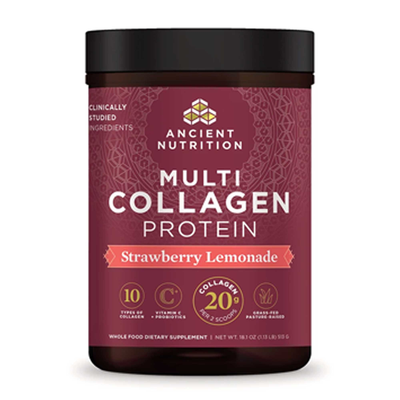 Multi Collagen Protein, Strawberry Lemonade product image