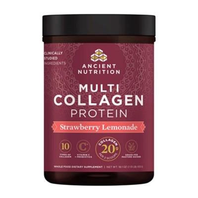 Multi Collagen Protein Strawberry Lemonade 513 Grams