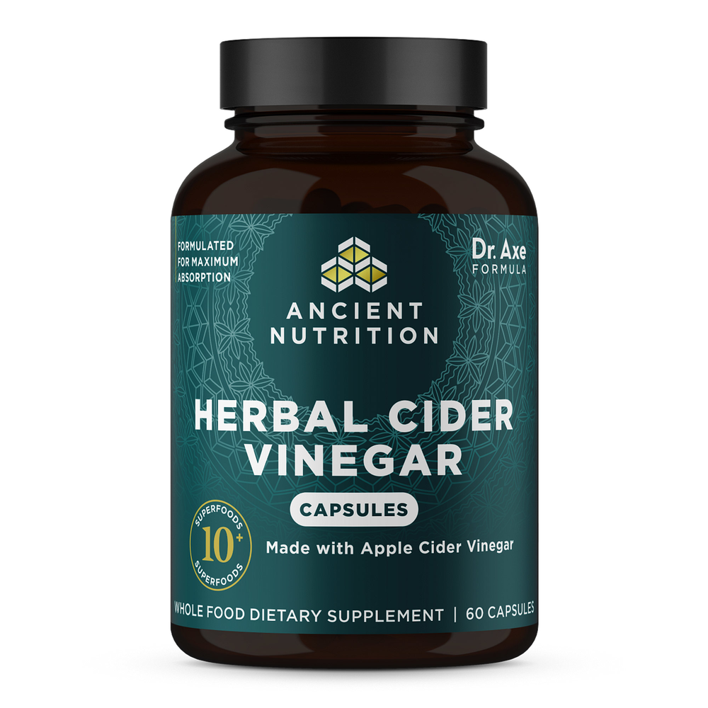 Fullscript Herbal Cider Vinegar Capsules