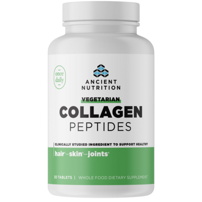 Vegetarian Collagen Peptides Tablets 30 tablets