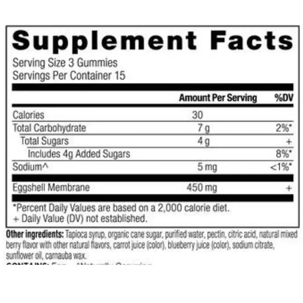 Product image for Collagen Peptides Gummies, Mixed Berry.