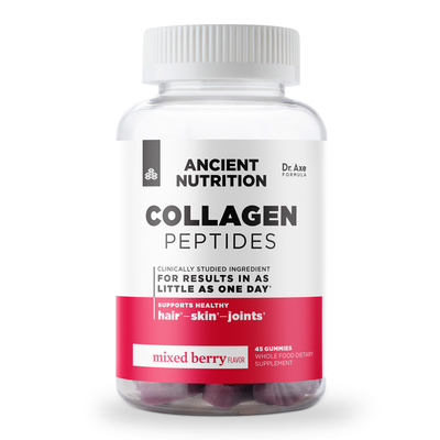 Collagen Peptides Gummies, Mixed Berry product image