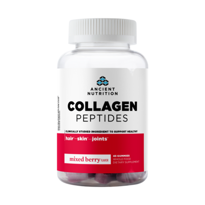 Collagen Peptides Gummies, Mixed Berry 45 Gummies