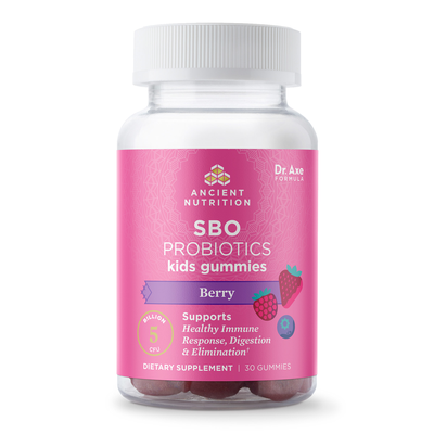 SBO KIDS Probiotic Gummies, Berry product image