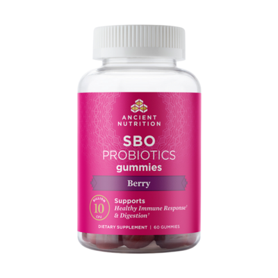 SBO Probiotic Gummies, Berry