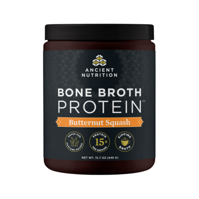 Bone Broth Protein Butternut Squash 445 Grams