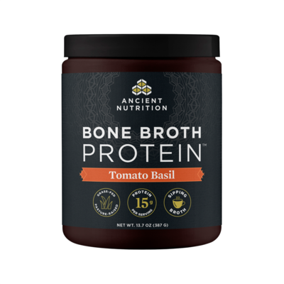 Bone Broth Protein Tomato Basil 387 Grams