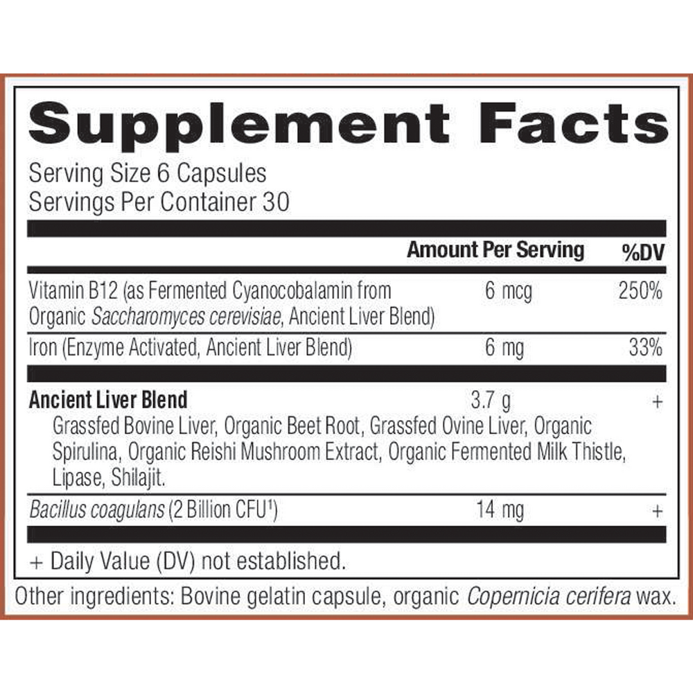 Product image for Grass-Fed Liver.