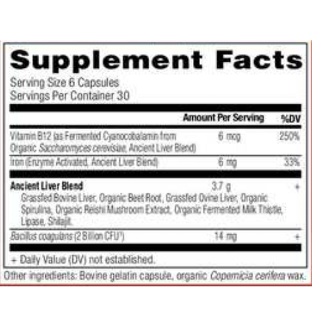 Product image for Grass-Fed Liver.