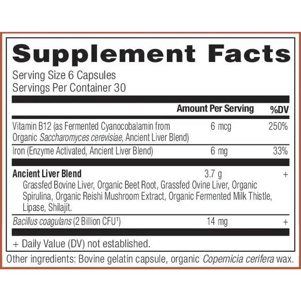 Product image for Grass-Fed Liver.