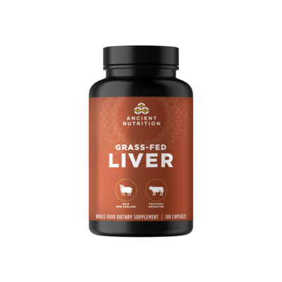 Grass-Fed Liver 180 capsules