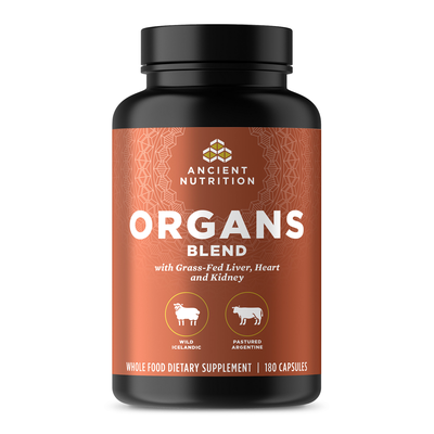 Ancient Glandulars - Organs Blend product image