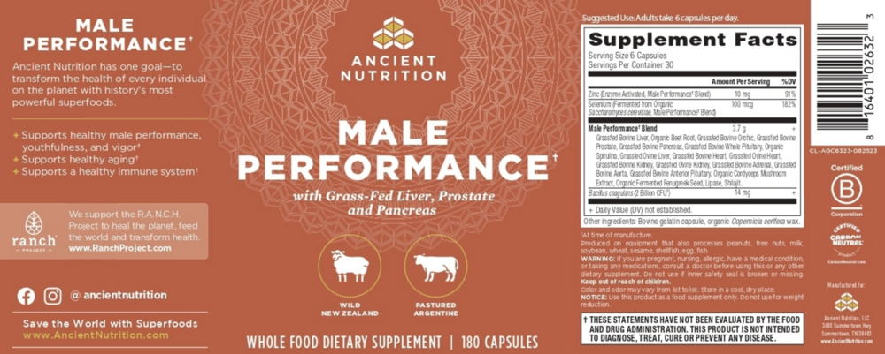 Product image for Male Performance.
