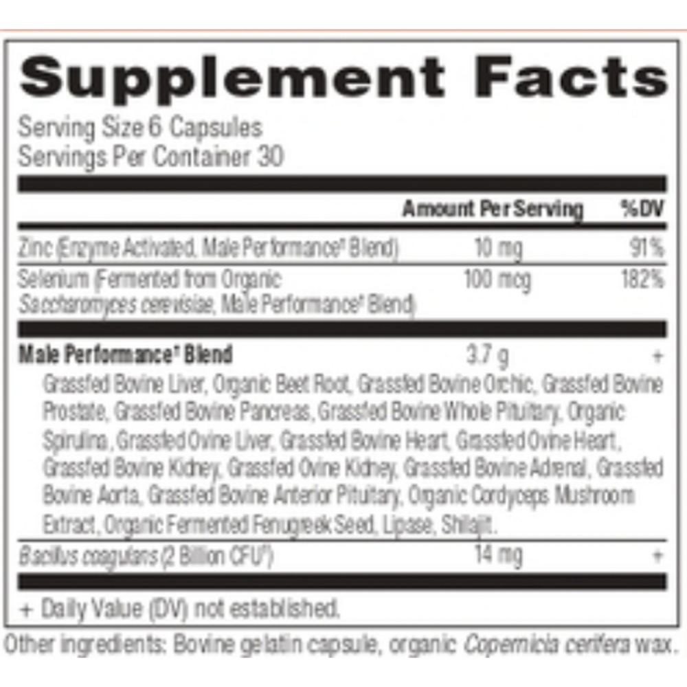 Product image for Male Performance.