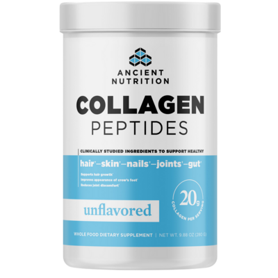 Collagen Peptides - Unflavored 280 Grams